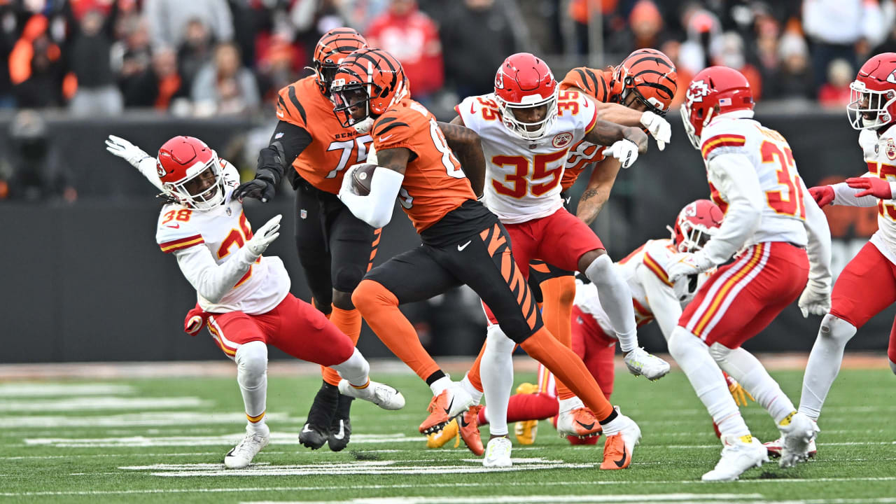 Tee Higgins Is Dominating Down The Stretch For The Cincinnati Bengals