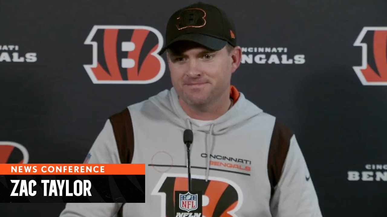 Zac Taylor News Conference December 19 2021