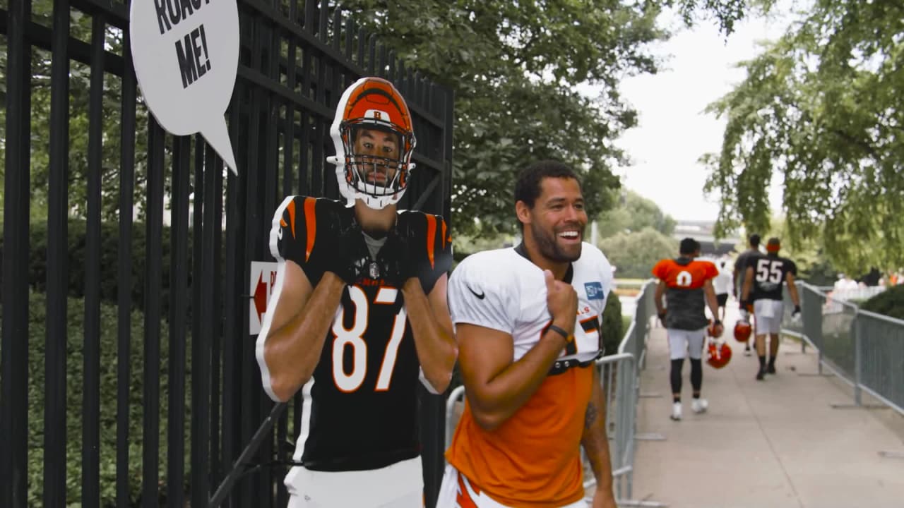 Cincinnati Bengals on X: Seven seasons of countless memories on and off  the field. Thank you for everything, C.J. 