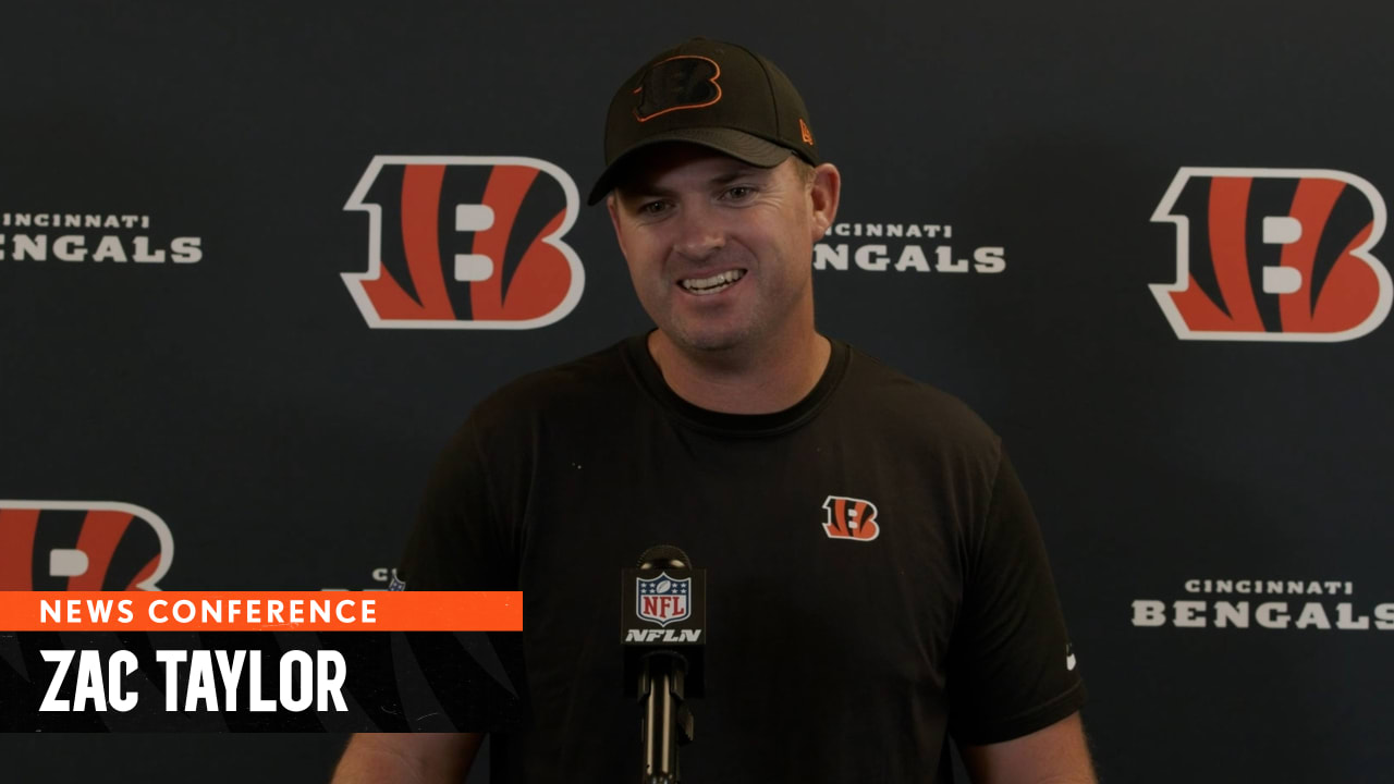 Zac Taylor: Our Guys Look Forward To Bouncing Back This Week