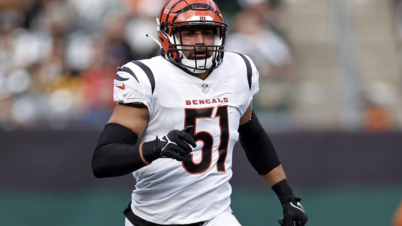 Markus Bailey (Cincinnati Bengals) - Bio, stats and news - 365Scores