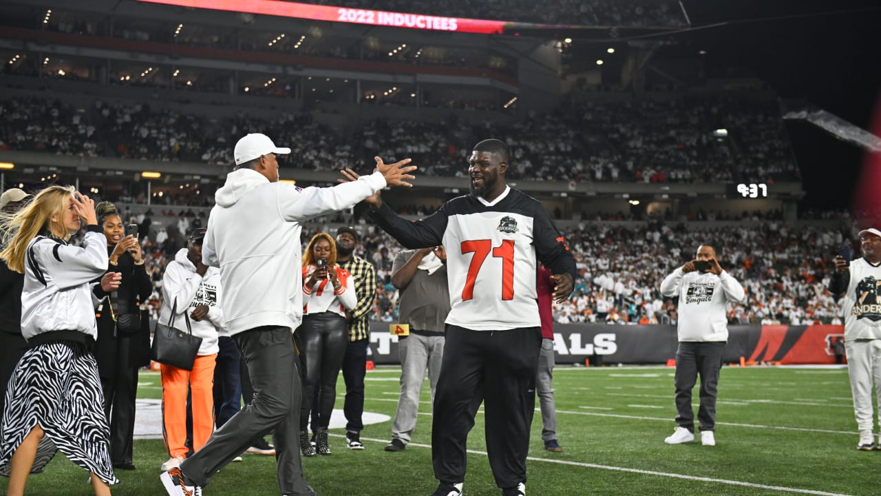 Bengals to add Willie Anderson, Isaac Curtis to Ring of Honor