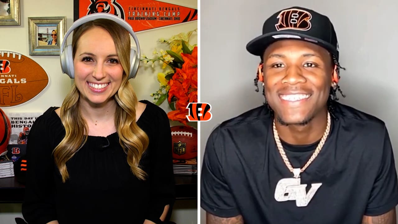 Tee Higgins is thrilled to join his idol, A.J. Green