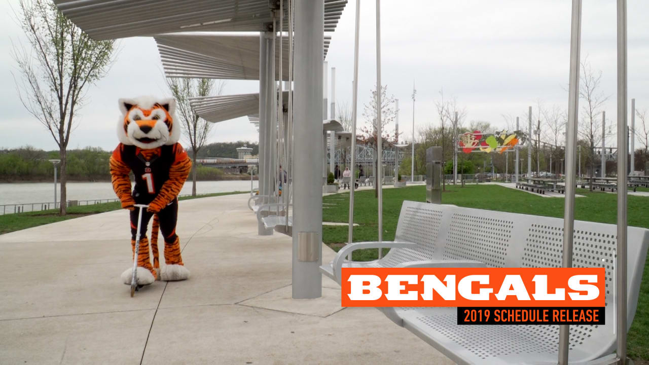 Printable 2018-2019 Cincinnati Bengals Schedule