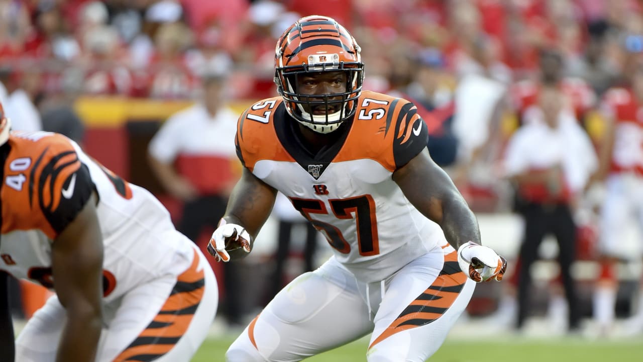 August 22, 2019: Cincinnati Bengals wide receiver Ventell Bryant