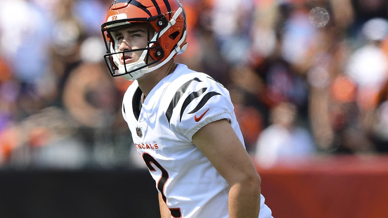 Bengals kicker Evan McPherson named AFC Special Teams Player of the Week