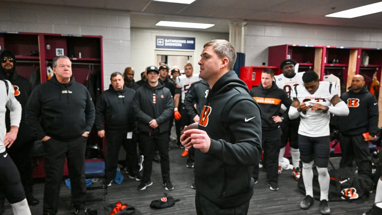 Cincinnati HC Zac Taylor believes Bengals' depth 'is the best we