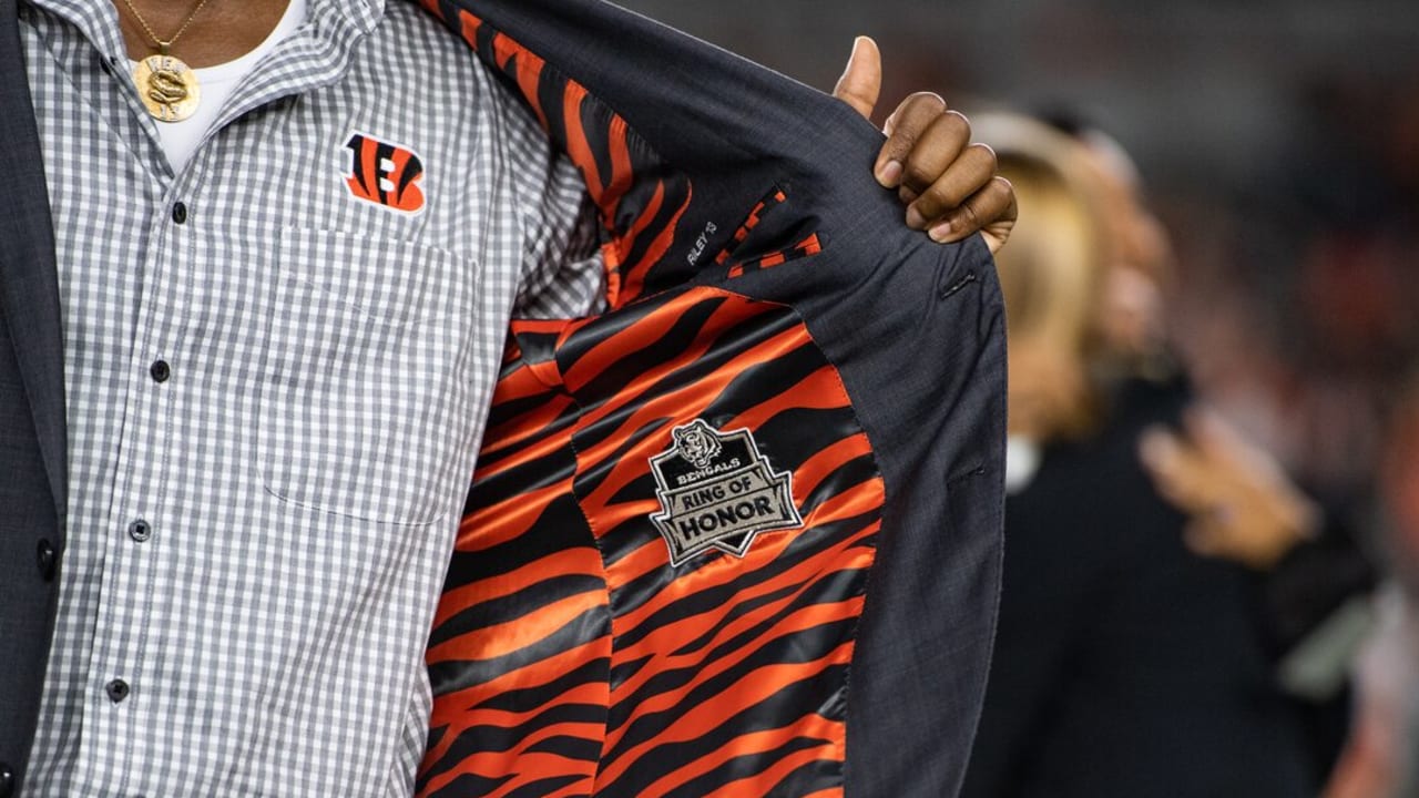 Bengals and Pursuit Team Up for Ring of Honor Jackets