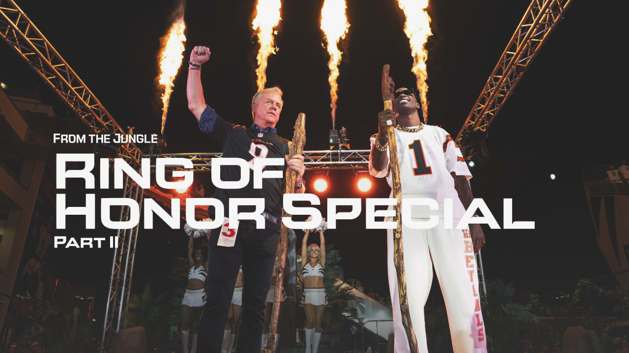 Possible Bengals' Ring of Honor gets leaked - Cincy Jungle