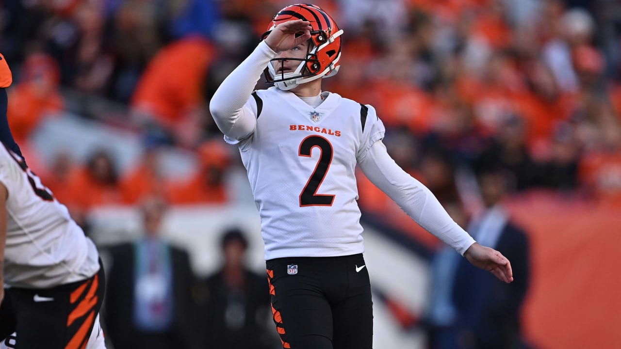 The drive behind Bengals Evan McPherson's team record breaking 58 yard