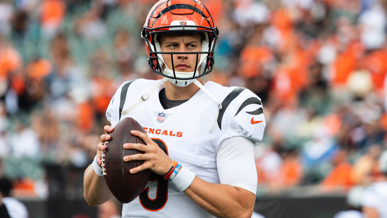 Joe Burrow first half vs. Falcons: Bengals QB dominates with 345 passing  yards halfway through Week 7 - DraftKings Network