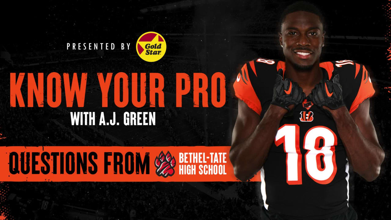 Cincinnati Bengals on X: He's BACK! A.J. Green has signed his franchise  tender and will report to camp with the rest of the team. 