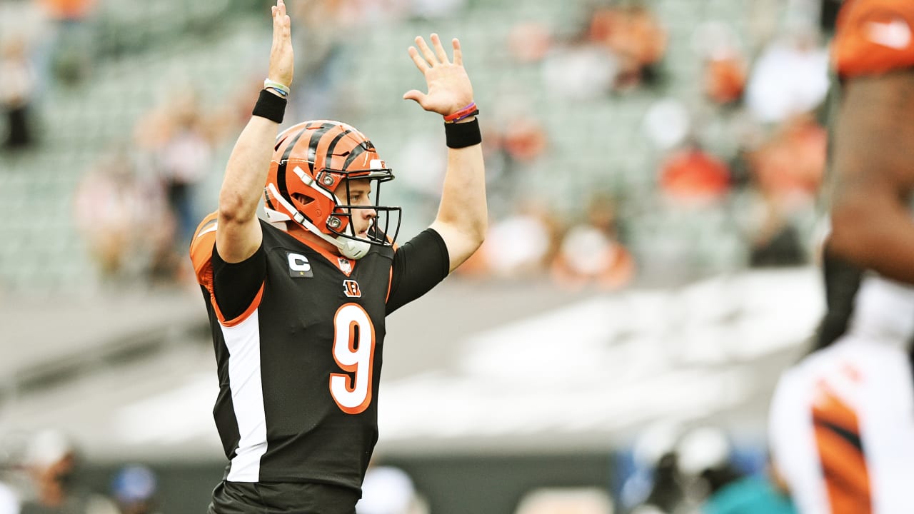 Bengals' Joe Burrow nominated for FedEx Air NFL Player of the Week