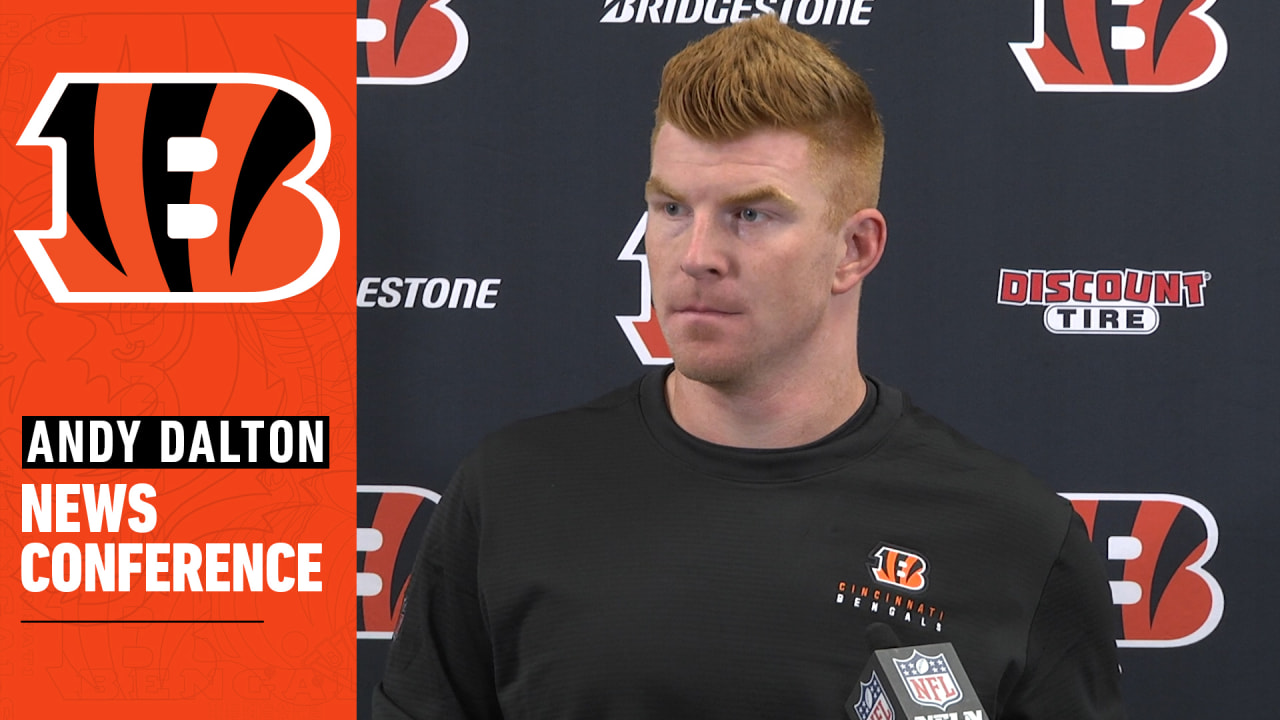 Dalton News Conference 10/13 Loss at Baltimore