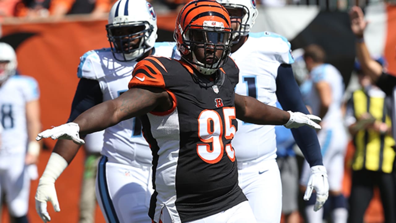 Wallace Gilberry - Cincinnati Bengals Defensive End - ESPN