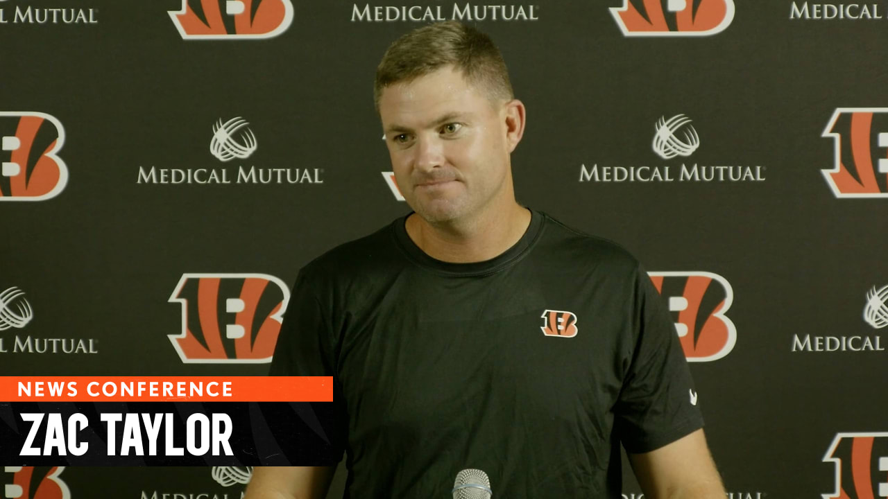 Zac Taylor News Conference August 14 2021
