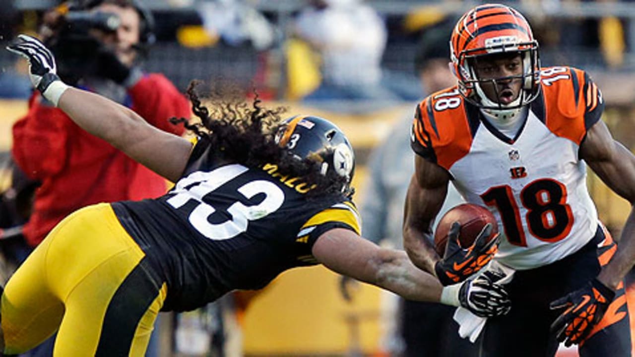 Steelers-Bengals rivalry typically heats up when December arrives