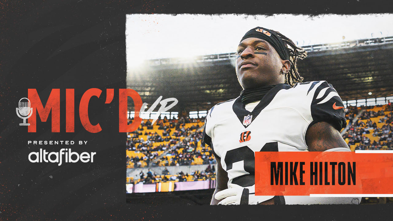 Mic'd up: Bengals defensive lineman Hill full of energy in win