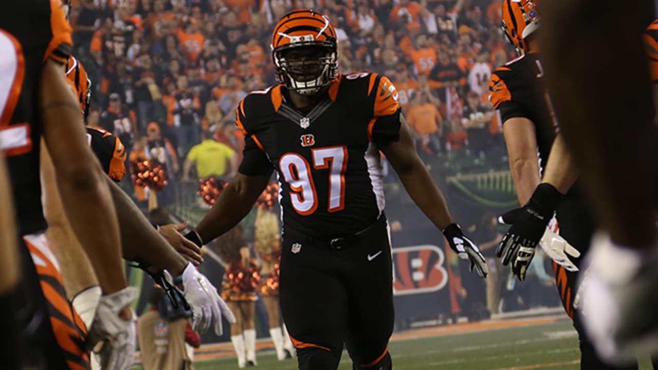 Bengals' Geno Atkins named AFC Defensive Player of the Week