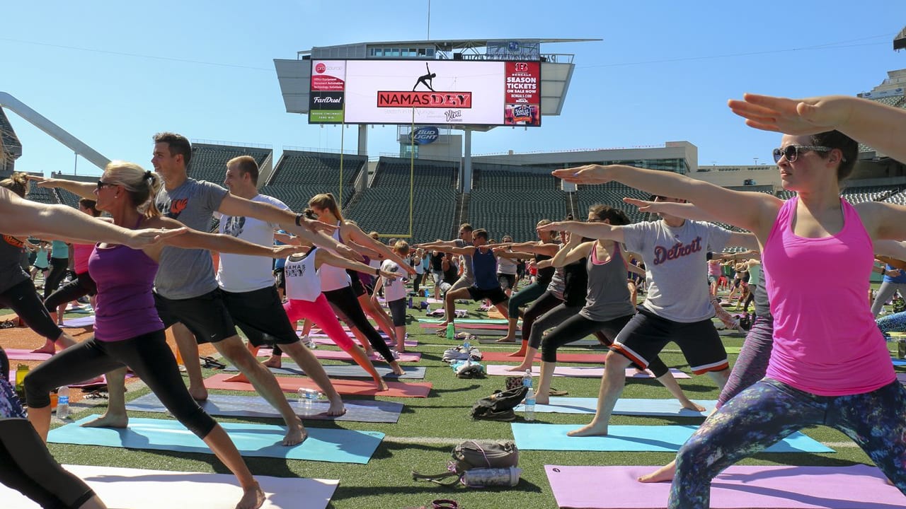 Buffalo Bills Yoga Mat