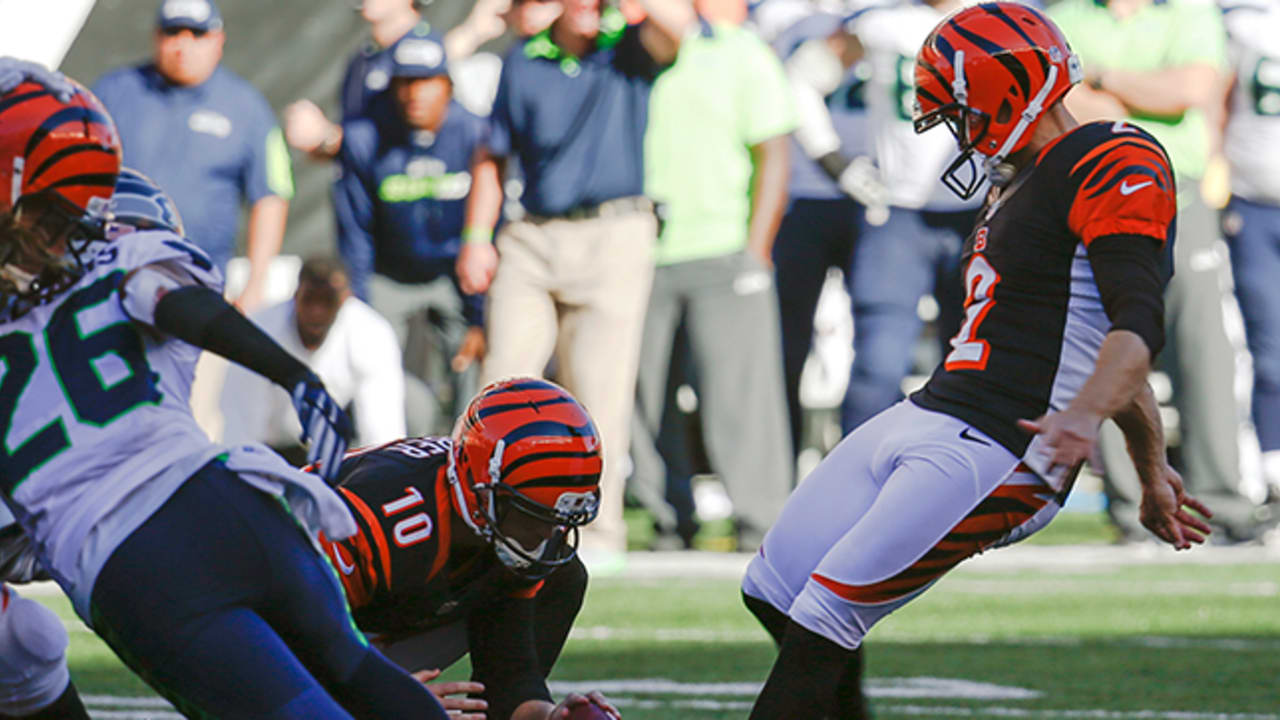 Cincinnati Bengals coach Marvin Lewis is clutch on the golf course