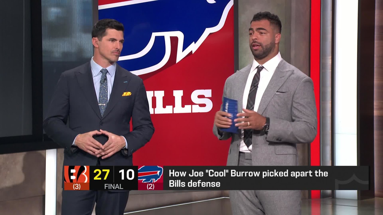 Kyle Van Noy's Film Breakdown Of Bengals' Defense Vs. Bills In ...