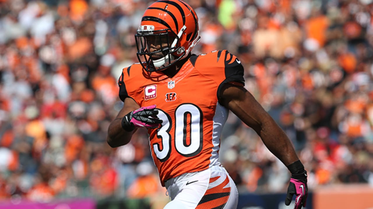 Cincinnati Bengals RB Cedric Peerman sidelined with broken forearm 