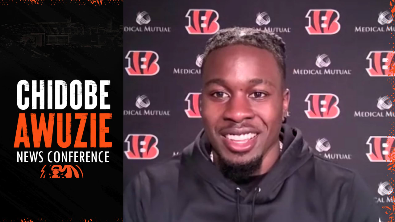 Chidobe Awuzie On The Energy In Cincinnati & Joining The Bengals