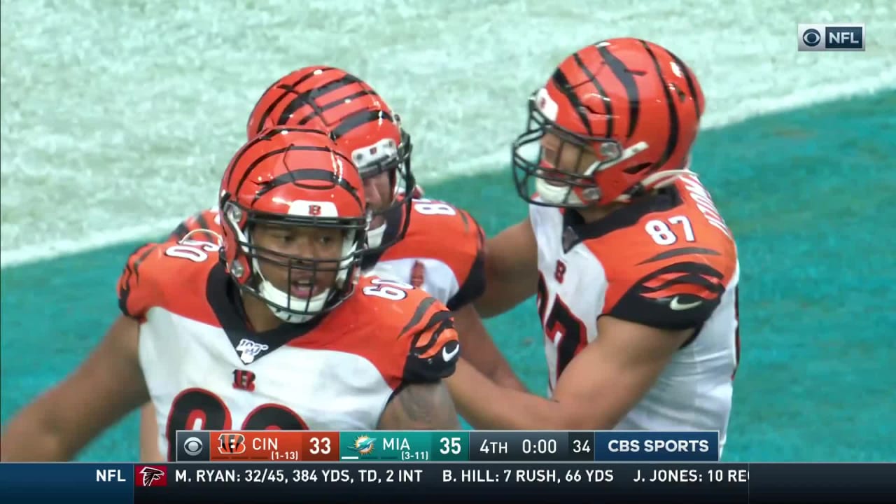 Bengals scored 23 4th quarter points, but lost 38-35 in overtime