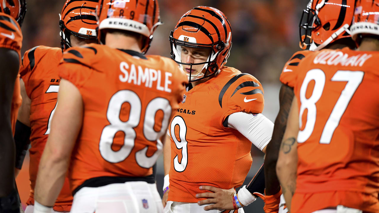 Mic'd Up: Listen to Cincinnati Bengals quarterback Joe Burrow's