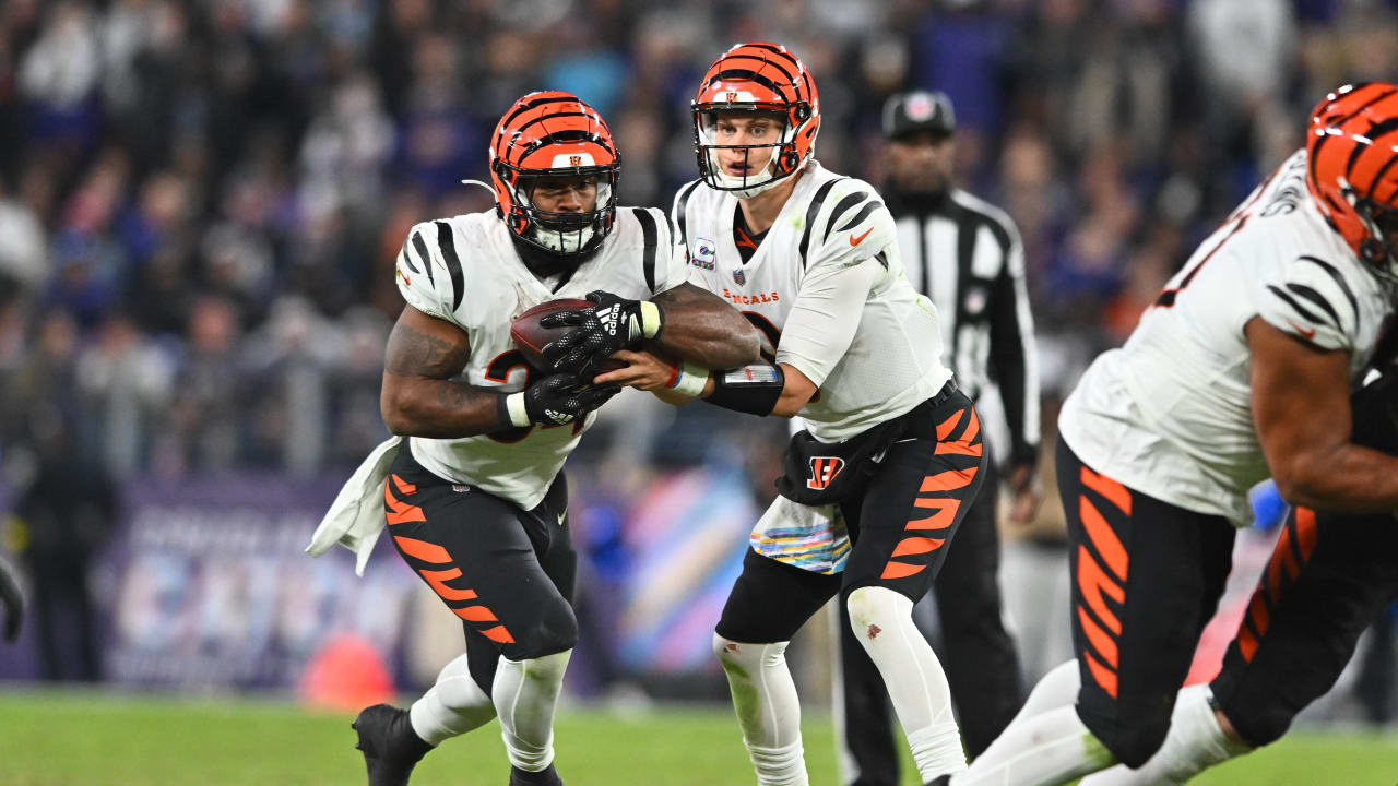 Justin Tucker made a game-winning 43-yard field goal against the Cincinnati  Bengals.