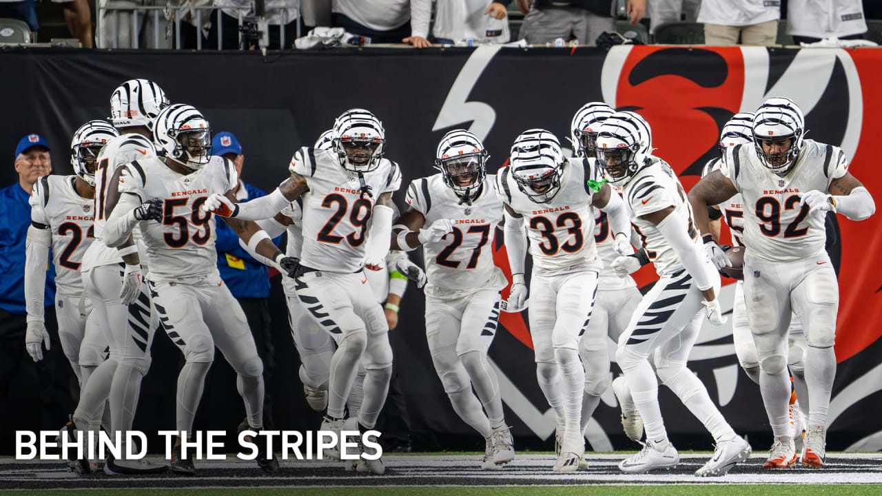 Bengals TNF: Fans loved Cincinnati's white-striped helmets, end zones