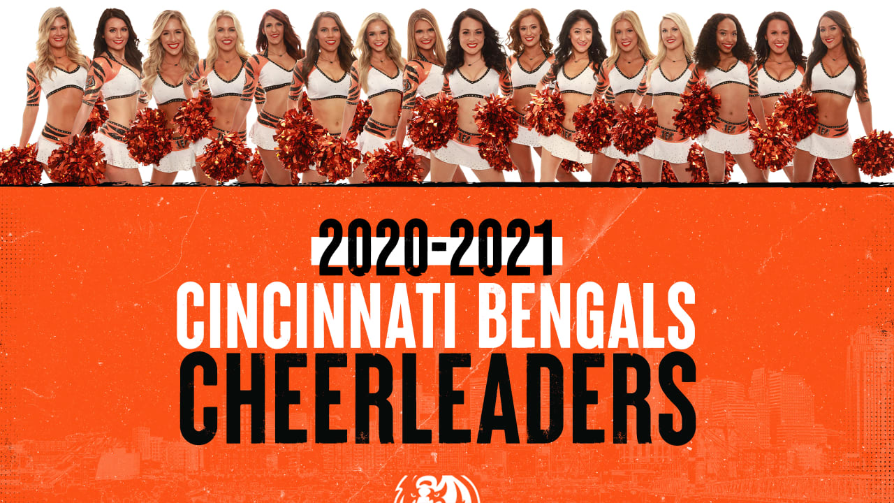 Bengals!  Cincinnati bengals, Bengals cheerleaders, Cincinnati