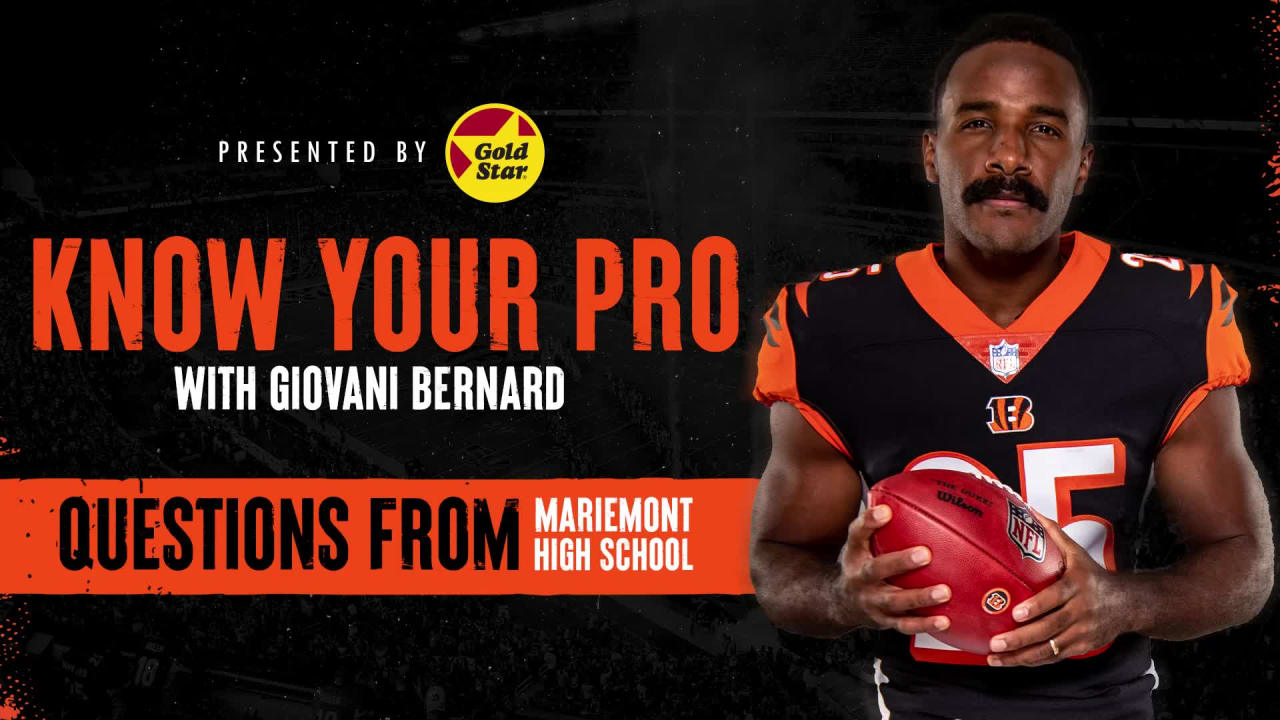 giovani bernard shirt