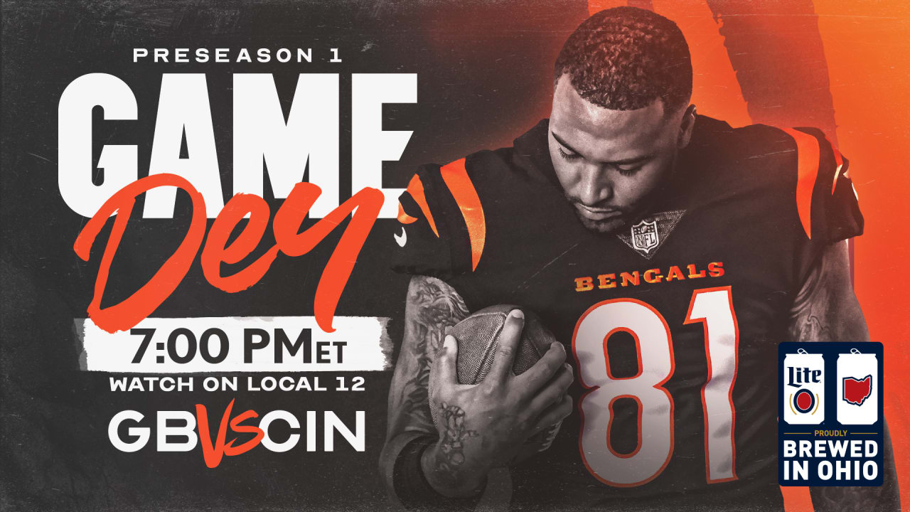 when is the bengals preseason game