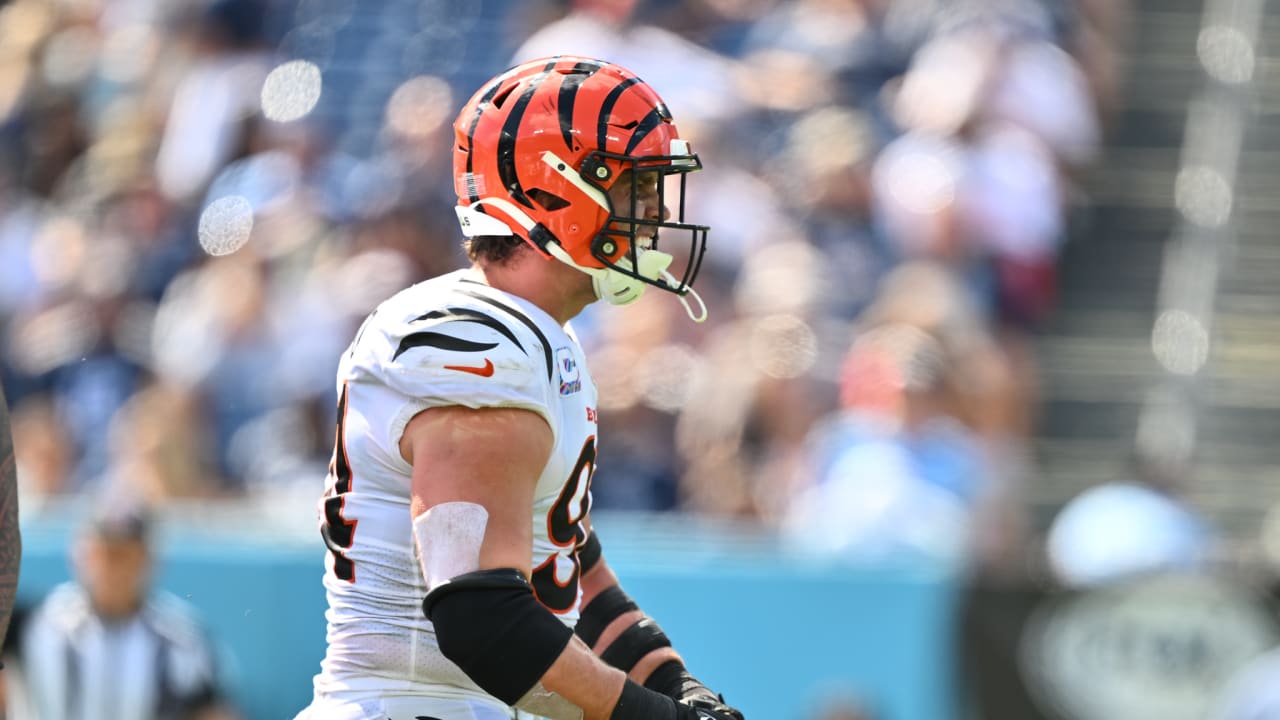 Sam Hubbard's customized jersey is VERY popular