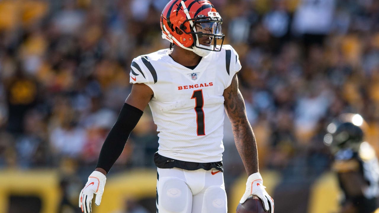 Bengals' Ja'Marr Chase nominated for Rookie of the Week