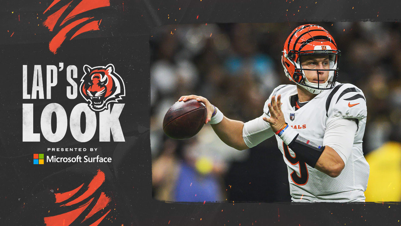 Joe Burrow, Ja'Marr Chase and Other Cincinnati Bengals Wear Super Bowl LVI  Jerseys - Sports Illustrated Cincinnati Bengals News, Analysis and More