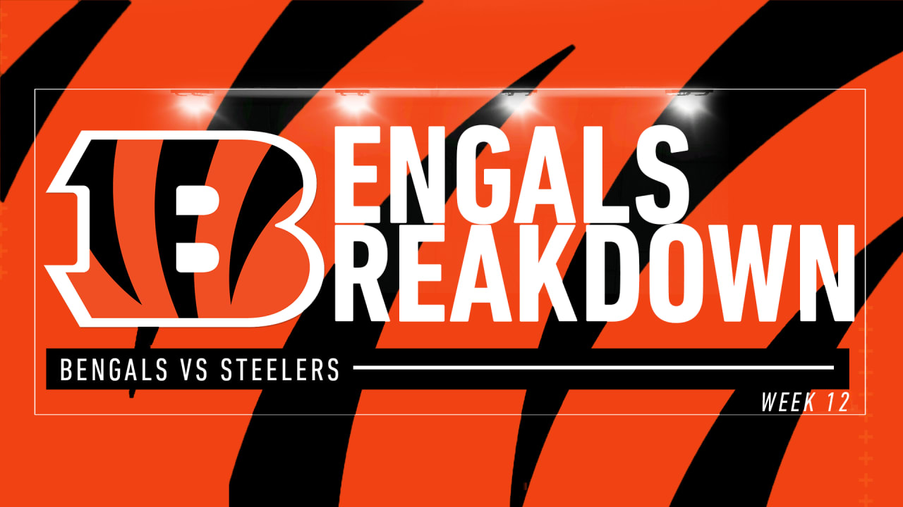 Quick Hits: Bengals Plan To Fire Away Again, In Search Of Big Plays;  Rainy Day Thoughts; Mixon Leads Efficient Backs; Building Blocks Prepping  For Ravens