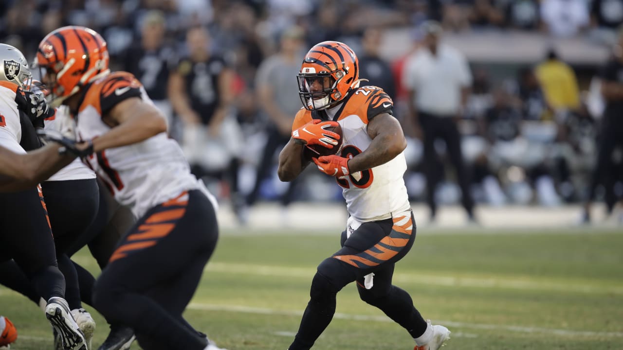 Gallery Bengals at Raiders Week 11