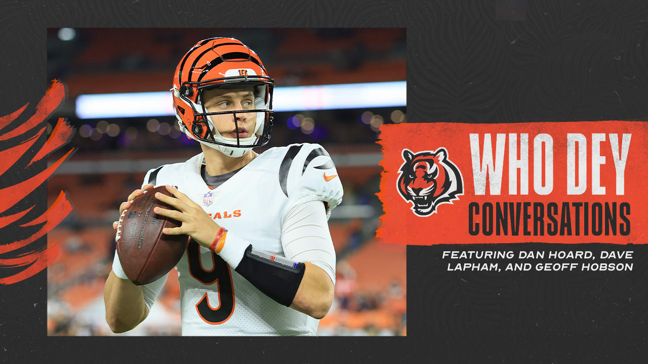 The Who Dey Den: a Bengals Podcast on Apple Podcasts