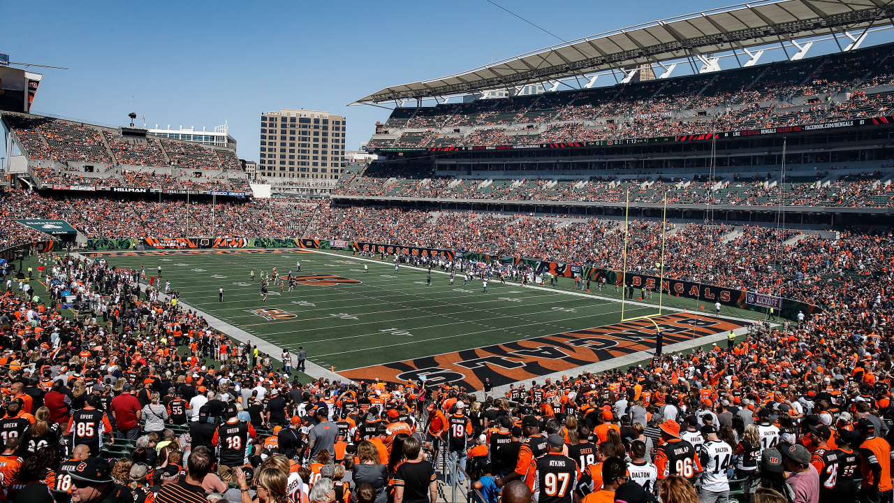 Bengals welcome fans to Paul Brown Stadium for training camp event