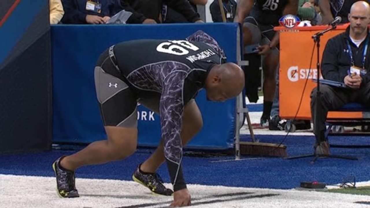 Top 5 Fastest And Slowest 40 Times In Combine History