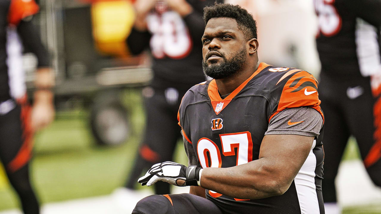 Geno Atkins' return is right on time for the Cincinnati Bengals