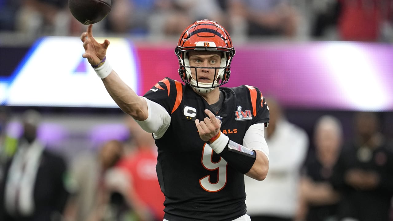 Joe Burrow�s best plays in 266yard game Super Bowl LVI