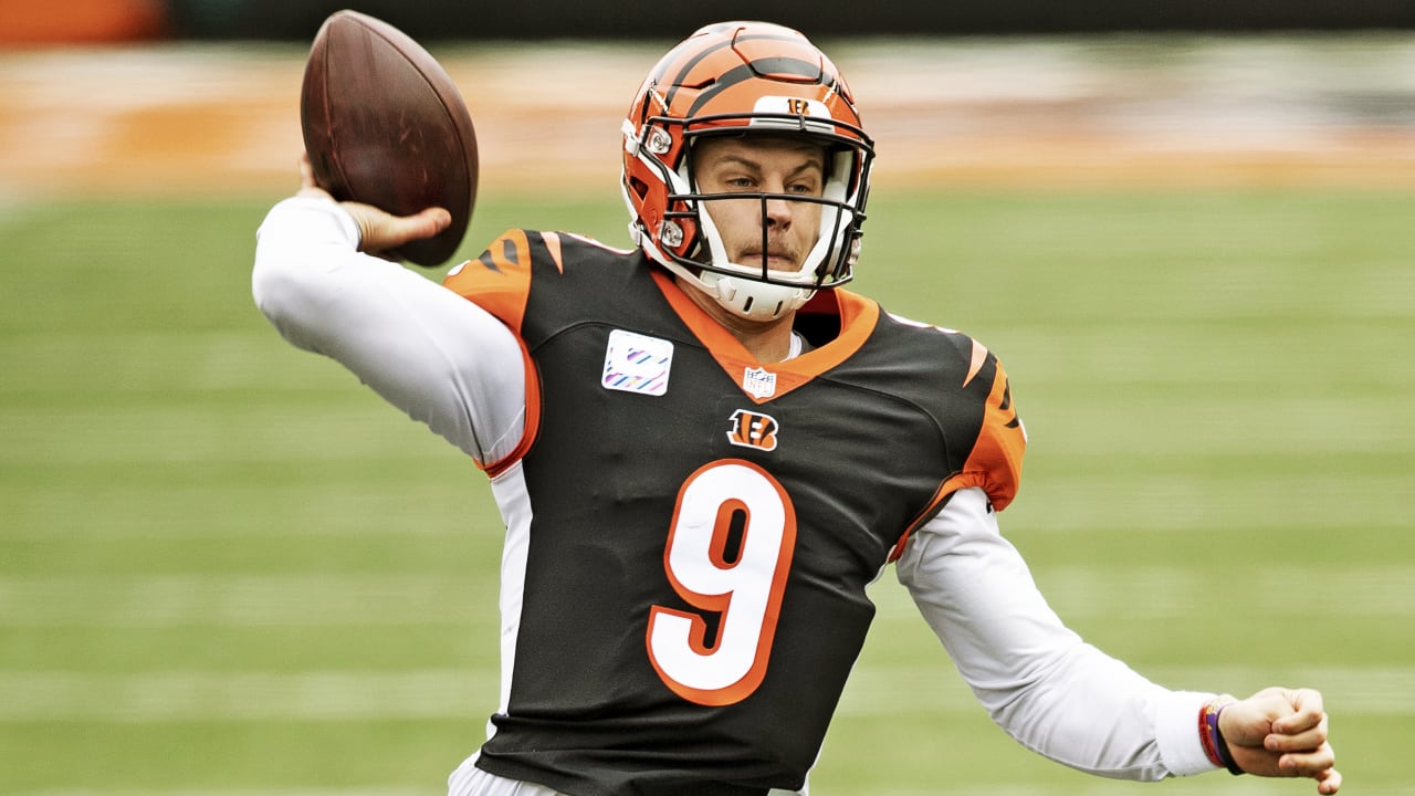 Bengals QB Burrow named FedEx Air NFL Player of the Week