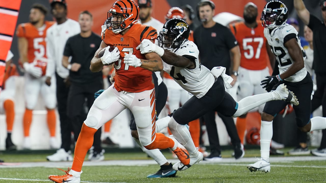 C.J. Uzomah completes comeback on Thursday Night Football in Bengals' win  vs Jaguars - Cincy Jungle