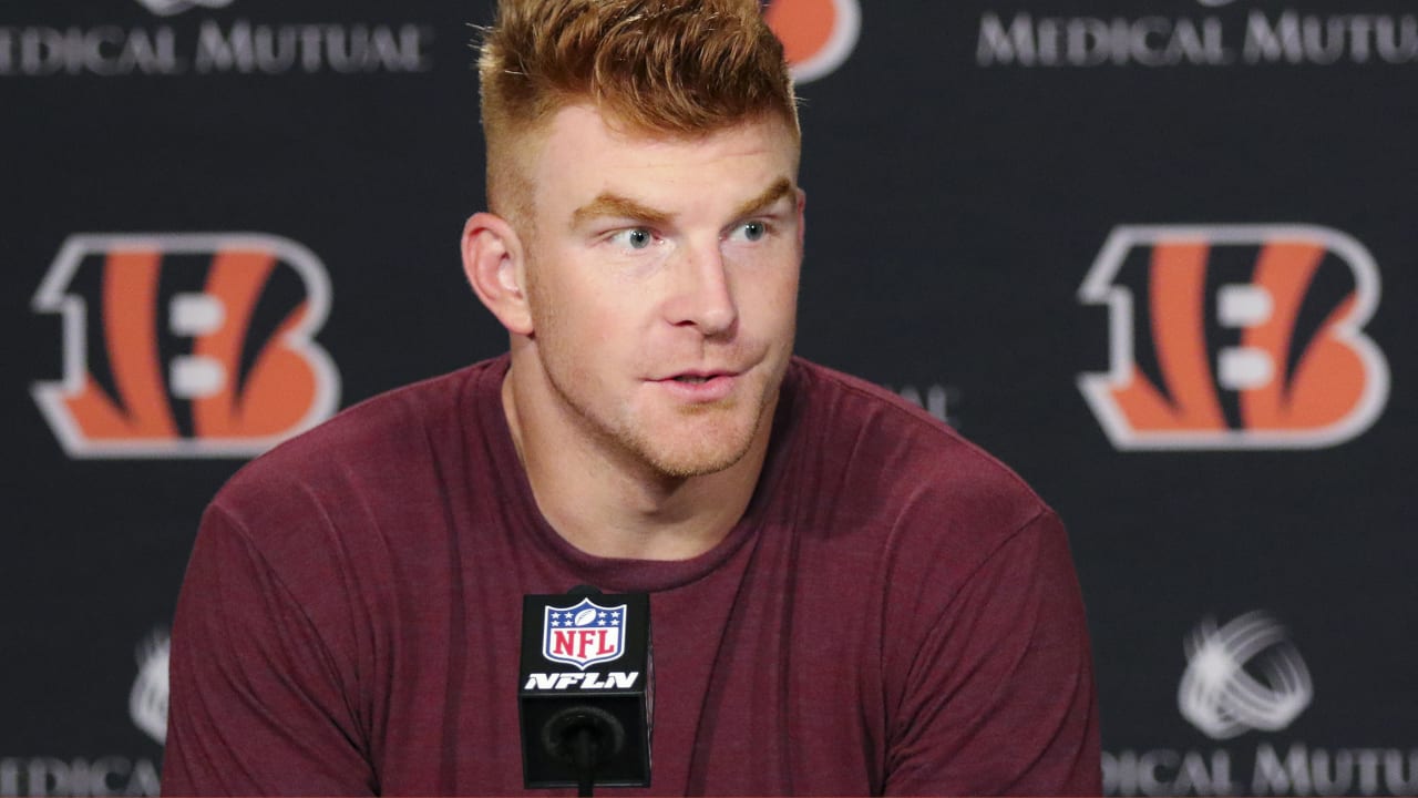 Bengals 'very comfortable' with QB Andy Dalton entering 2019 NFL