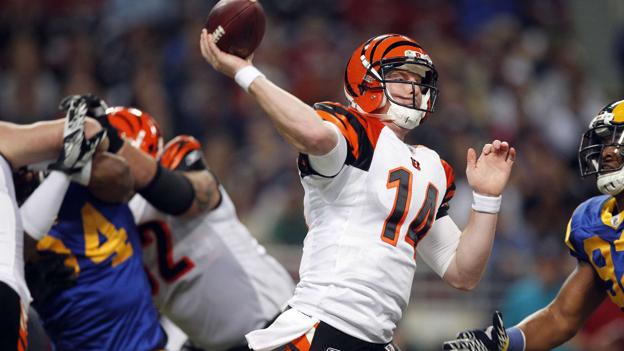 Bengals elevate QB Reid Sinnett from practice squad ahead of MNF game vs.  Rams