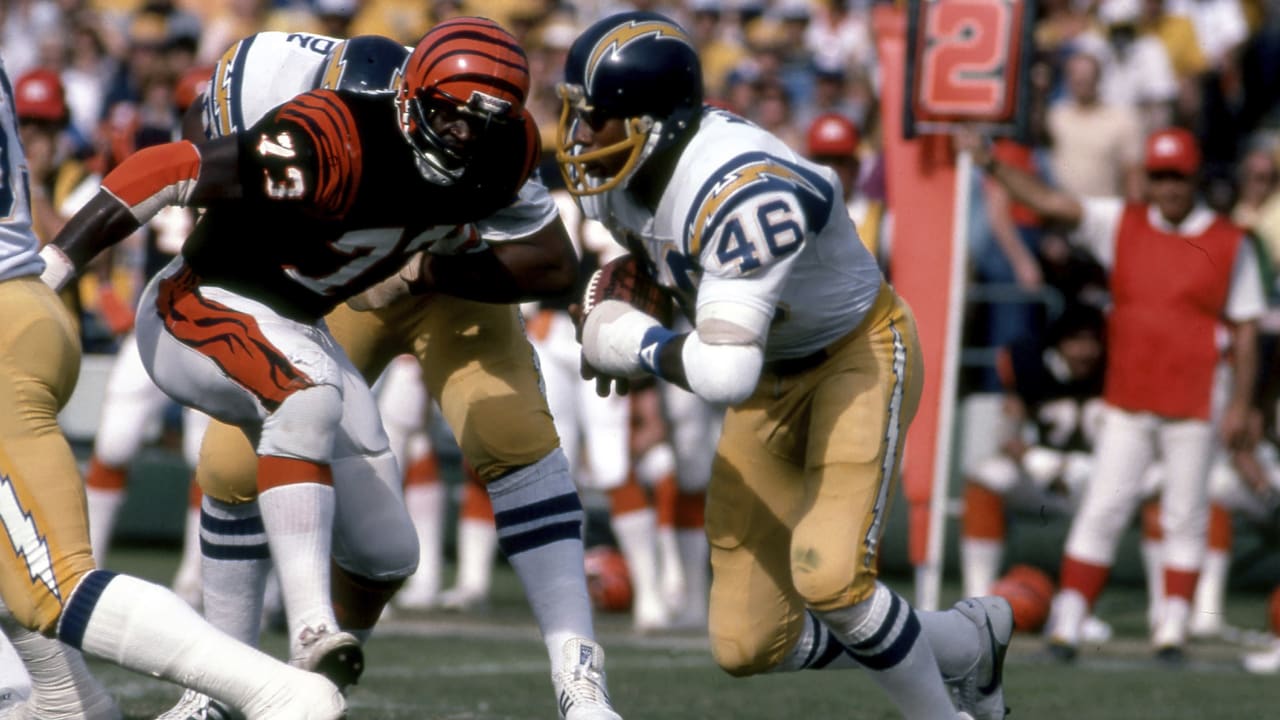 Photo Gallery | Bengals All-Time Sack Leaders